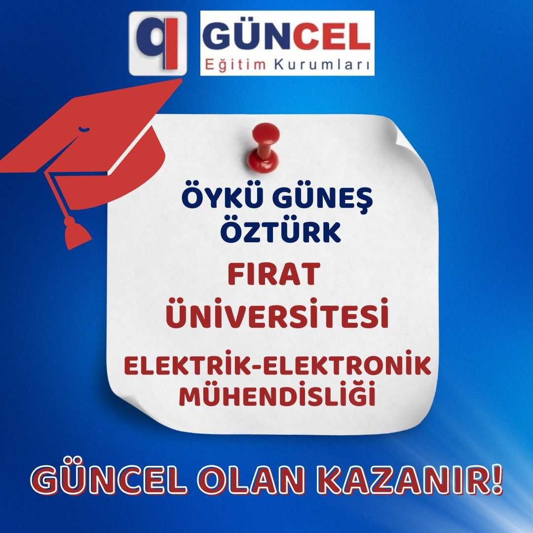2025 YKS BAŞARILARIMIZ-Güncel Eğitim Kurumları