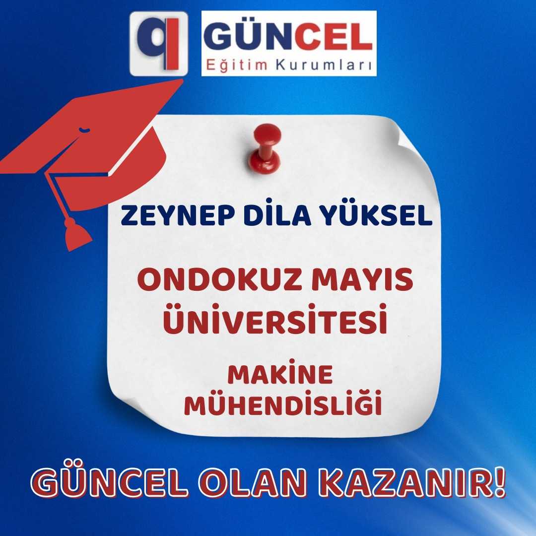 2025 YKS BAŞARILARIMIZ-Güncel Eğitim Kurumları