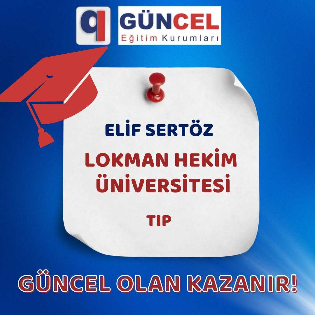 2025 YKS BAŞARILARIMIZ-Güncel Eğitim Kurumları
