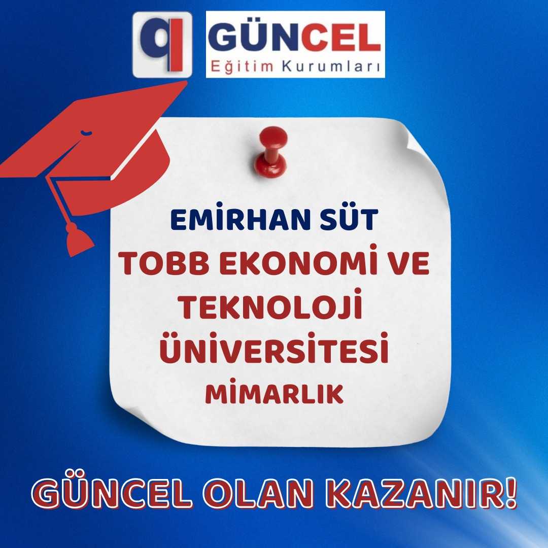 2025 YKS BAŞARILARIMIZ-Güncel Eğitim Kurumları