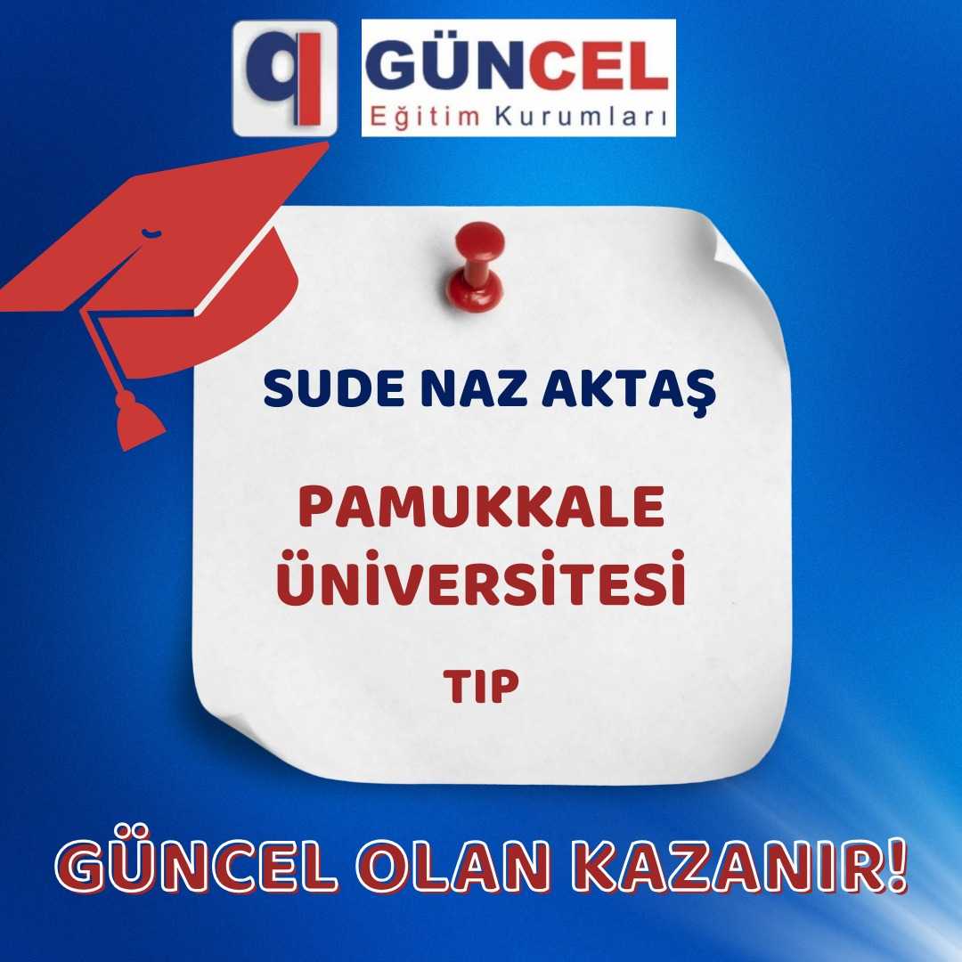 2025 YKS BAŞARILARIMIZ-Güncel Eğitim Kurumları