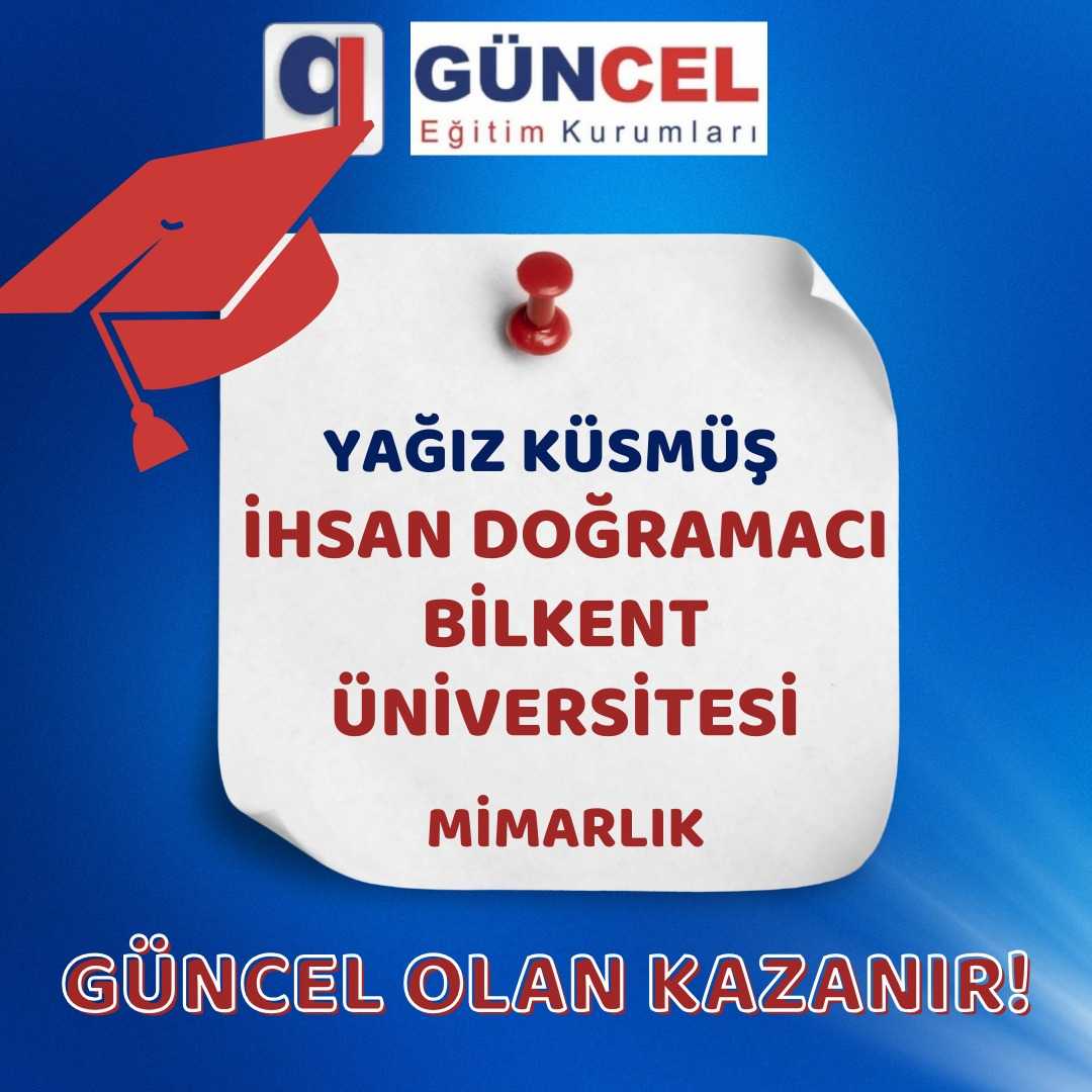 2025 YKS BAŞARILARIMIZ-Güncel Eğitim Kurumları