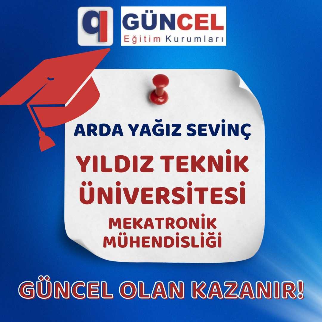 2025 YKS BAŞARILARIMIZ-Güncel Eğitim Kurumları